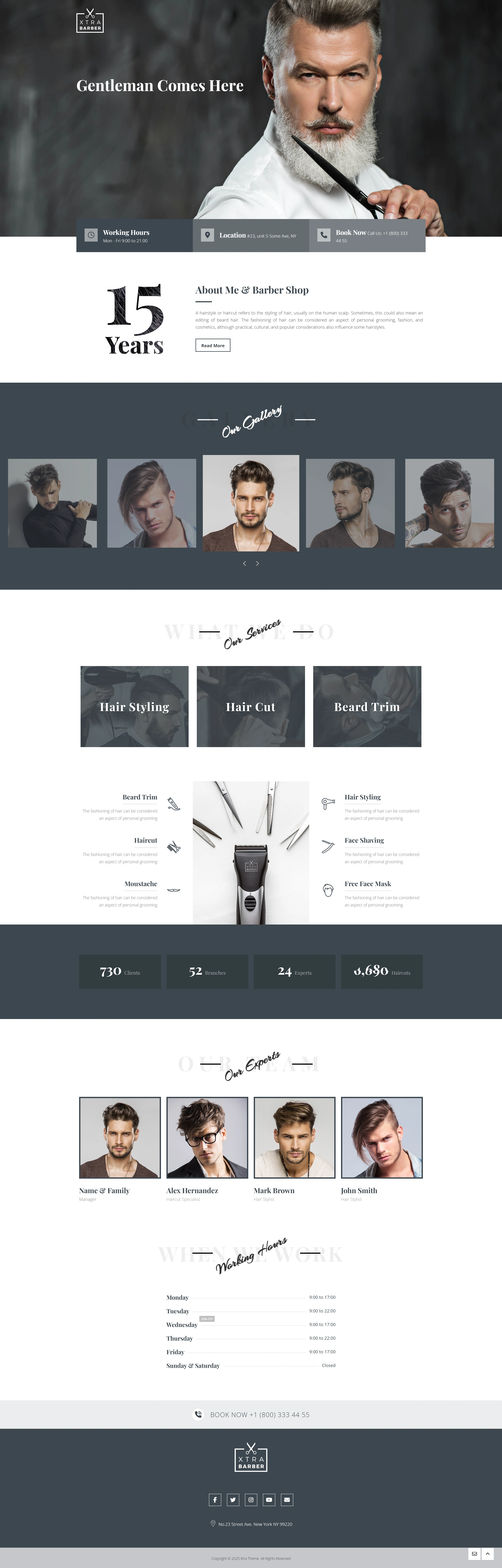 Modern Barber Preview