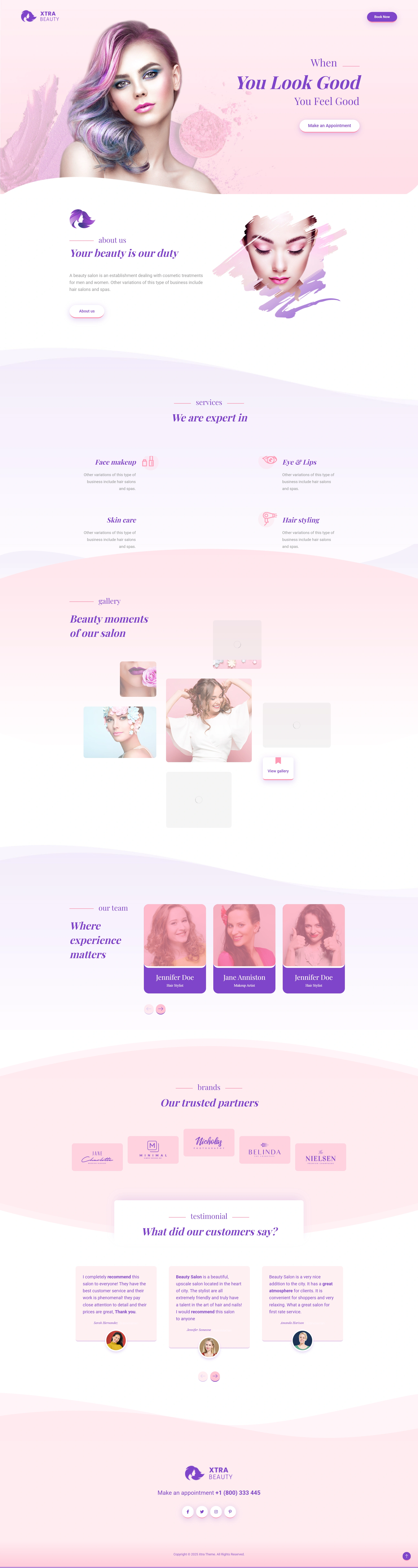 Elegant Beauty Salon Preview