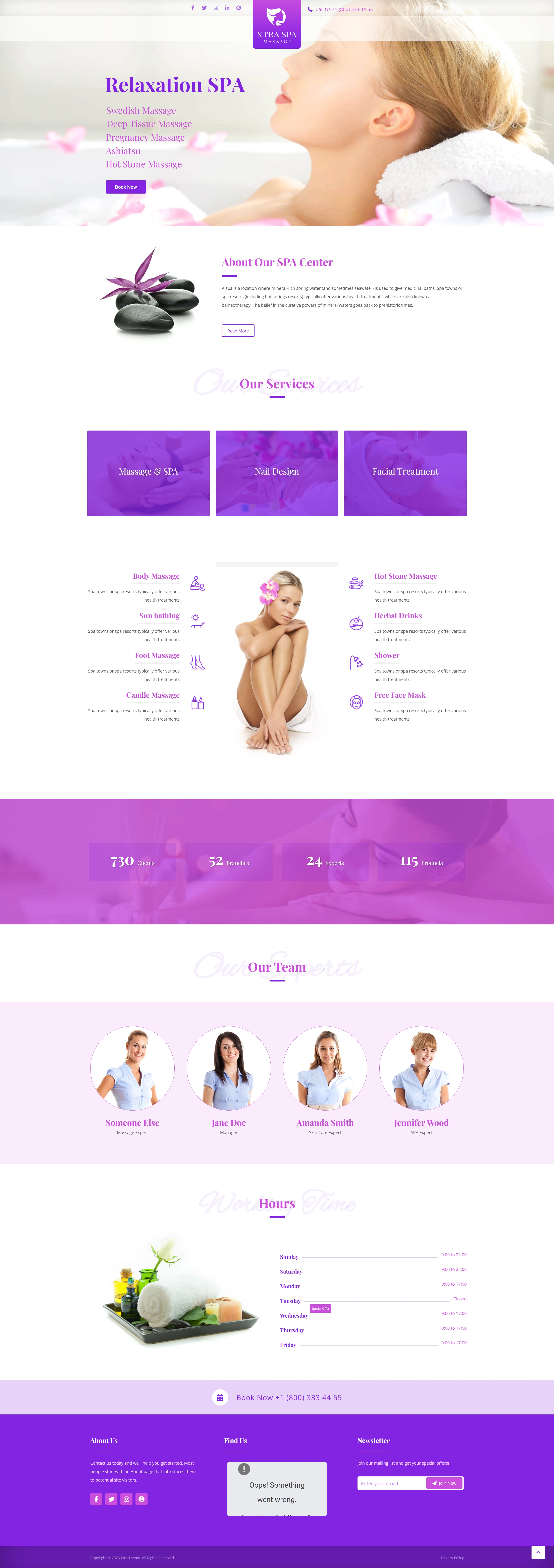 Serene Spa Preview